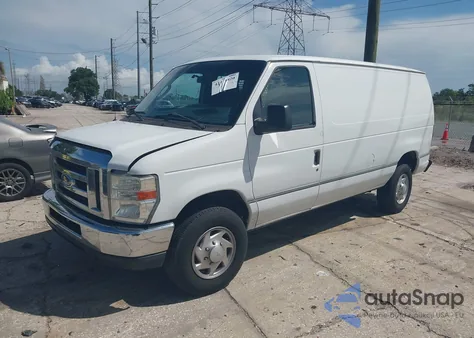 2013 Ford E-250 Commercial из США, поврежденный, VIN 1FTNE2EW6DDA21515